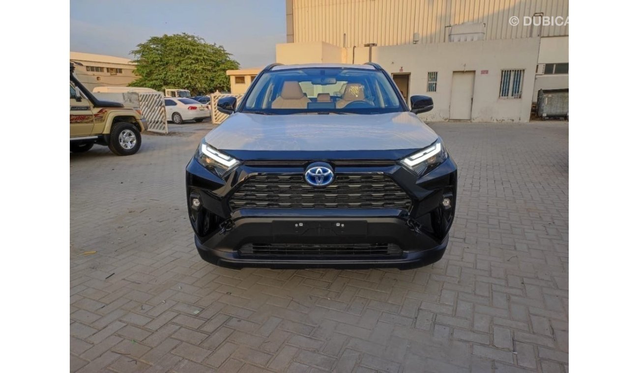 Toyota RAV4 EXPORT ONLY AWD 2.5L Hybrid XLE-G with sunroof
