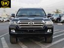 تويوتا لاند كروزر /GXR V6 4.0/ FULL OPTION/  SUNROOF/ LEATHER / GCC / EXPORT ONLY / LOT#77934