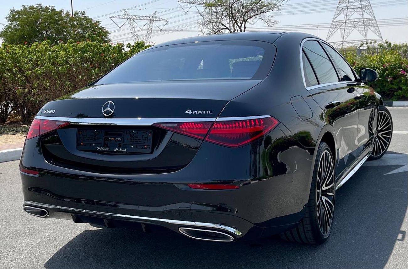 Mercedes-Benz S 580 4MATIC Exclusive 4.0L AMG 5 Years Warranty 2025 GCC