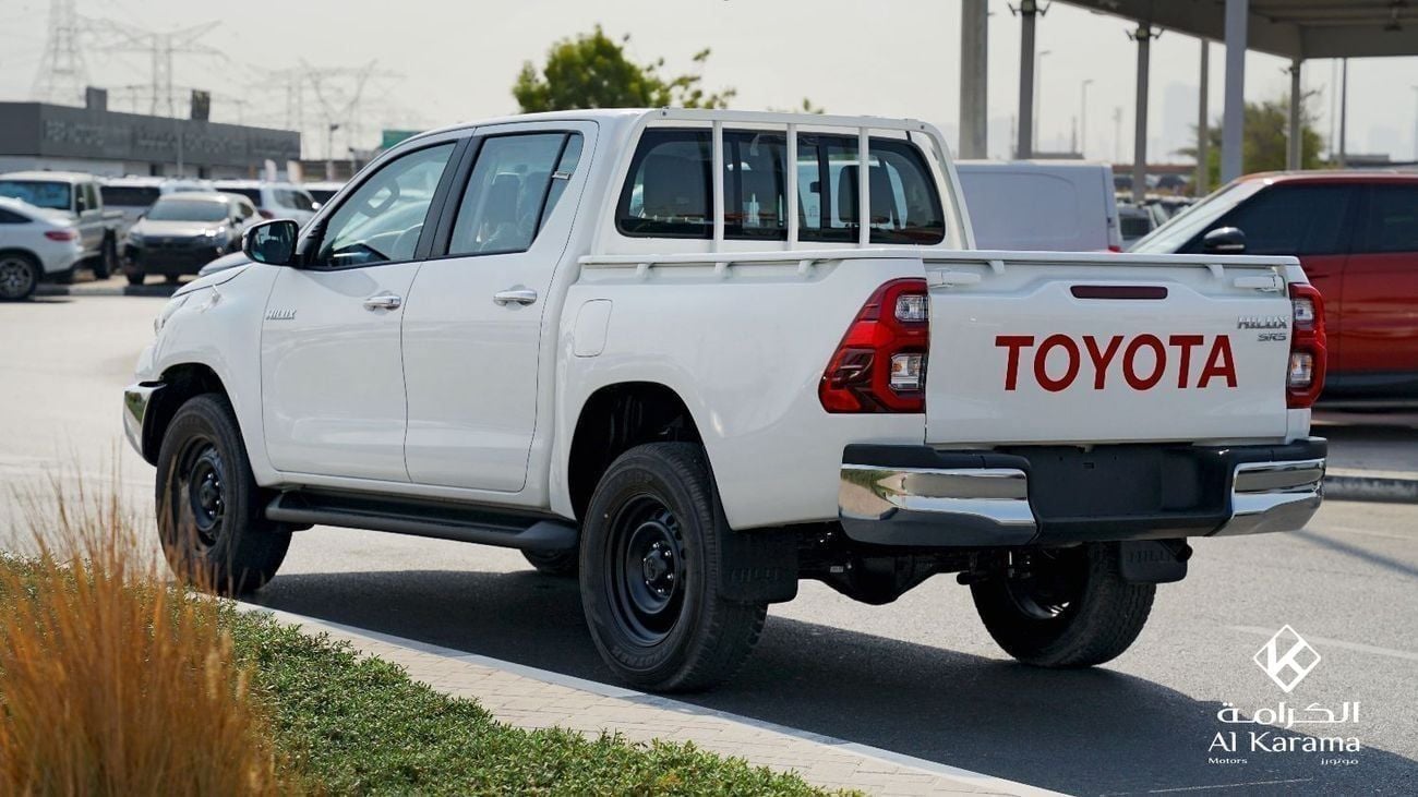 Toyota Hilux 2.4L | SR5 | 4x4 Manual Drive | Wide Body | Dual Zone Climate Control | Power Mirror & Window