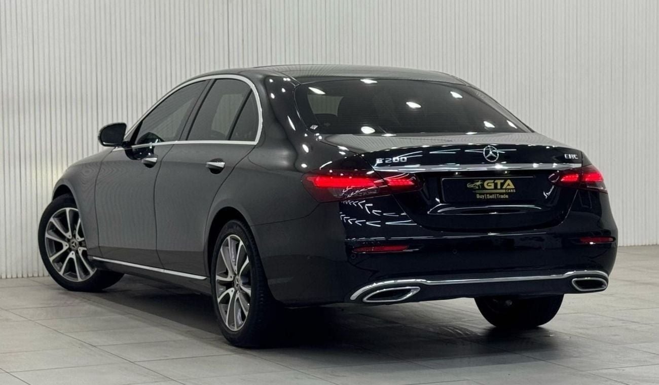 مرسيدس بنز E200 2022 Mercedes-Benz E200, Agency Warranty Till 05/27, Full Service History, GCC