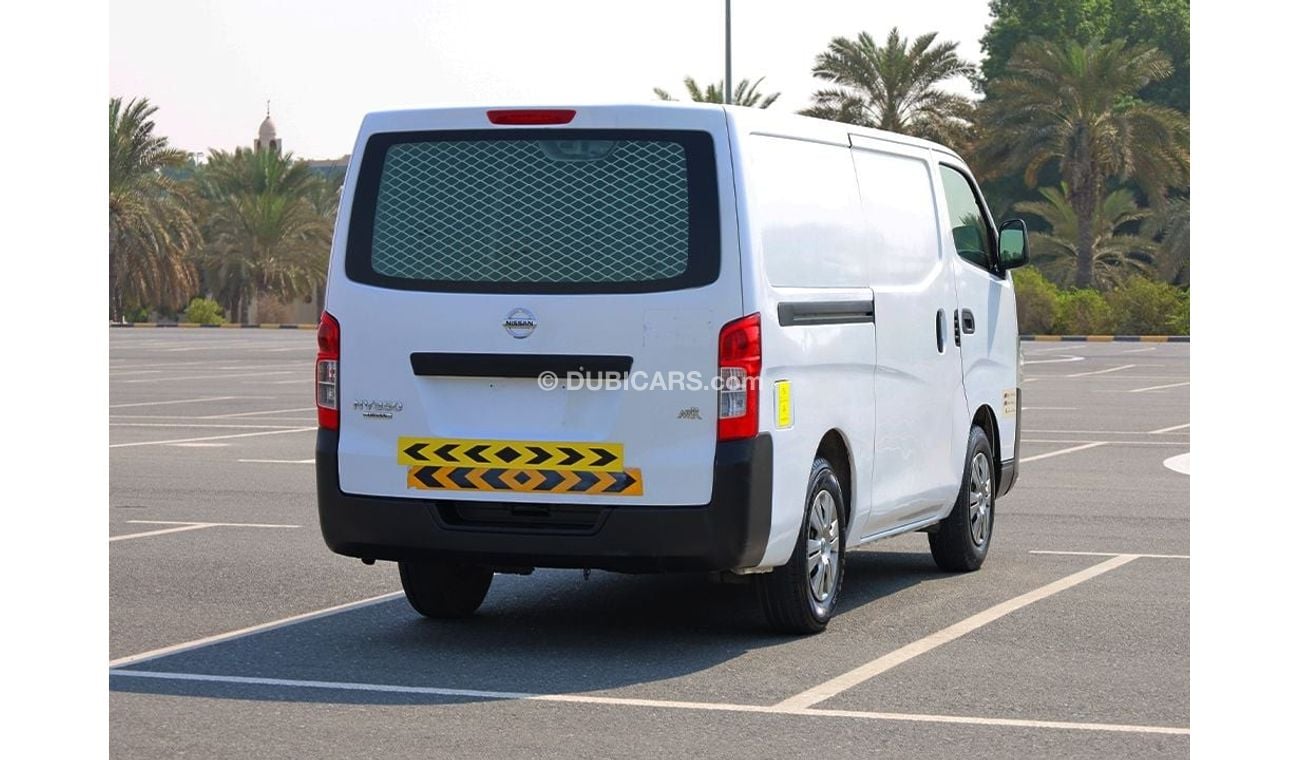 Nissan Urvan 2019 - NV350 Urvan - M/T 2.5L Petrol - STD Delivery Van - Book Now - Ready to Drive