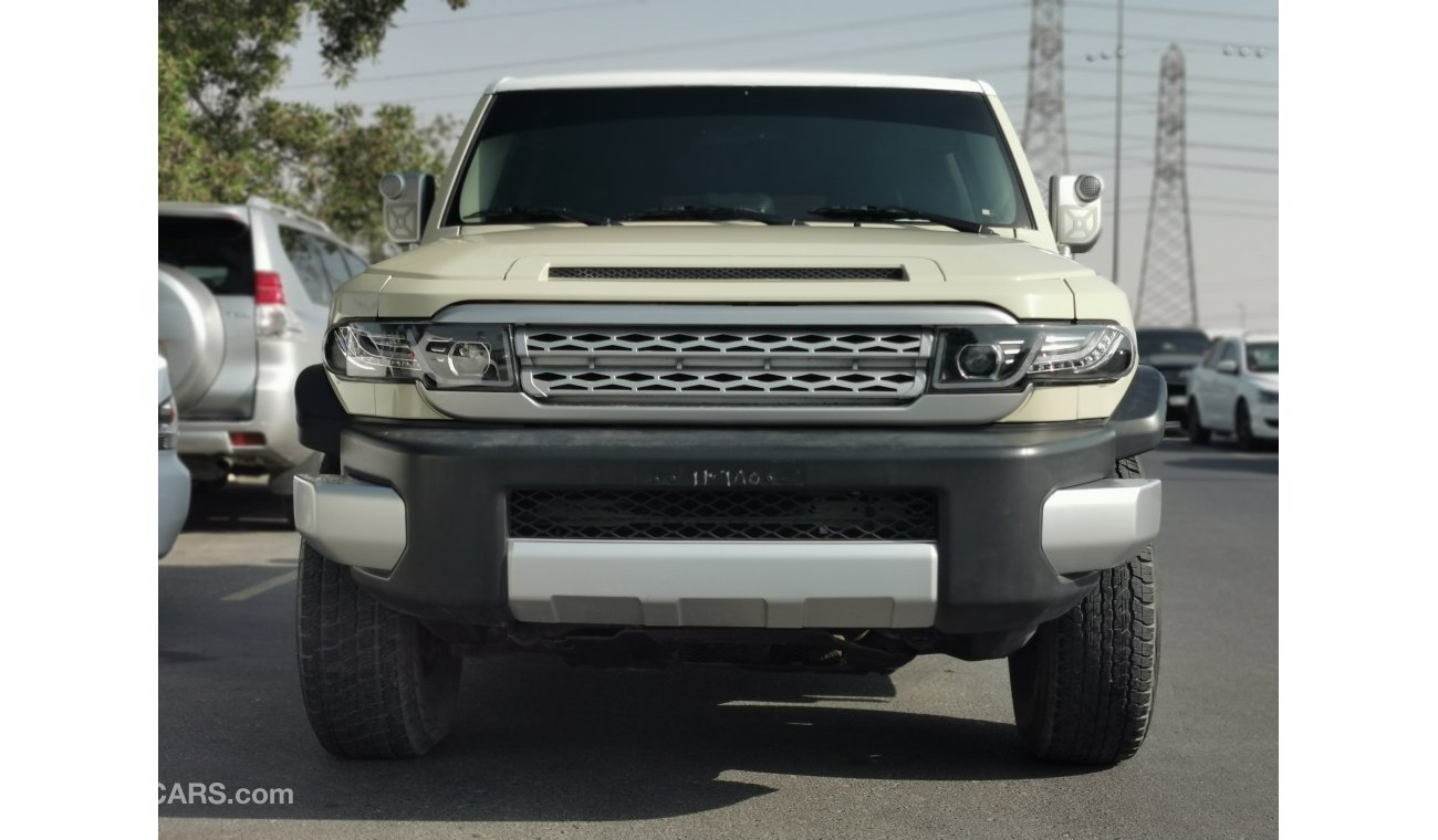 Toyota FJ Cruiser 4.0L PETROL, 16" ALLOY RIMS, SUB-WOOFER, 4WD CONTROL SWITCH (LOT # 8670)