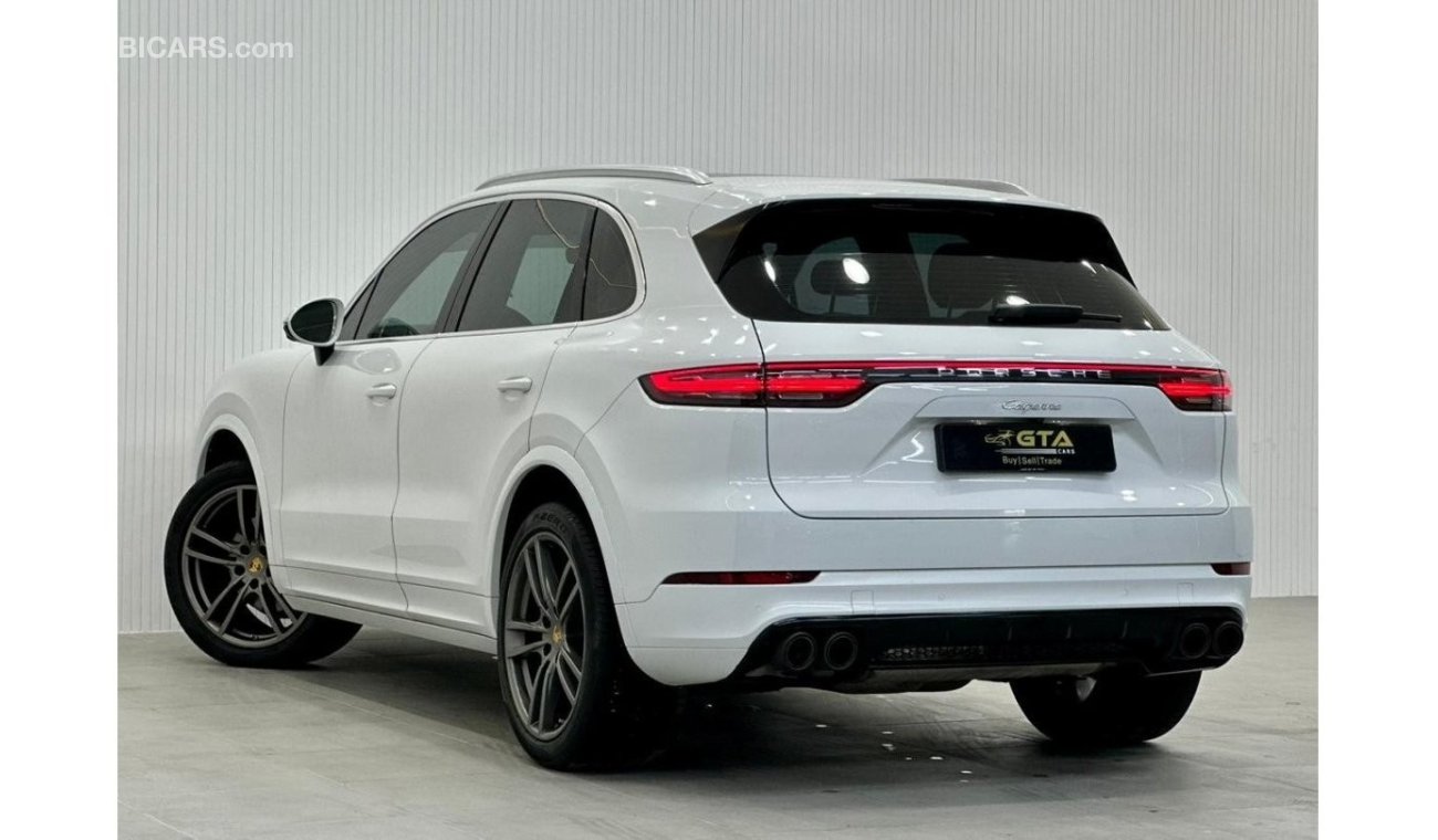 Porsche Cayenne Std 2018 Porsche Cayenne, Full Porsche Service History, Warranty, GCC