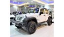 جيب رانجلر OFF ROAD READY for our ORIGINAL PAINT ( صبغ وكاله ) Jeep Wrangler JK Unlimited Sport 2018 Model! GCC