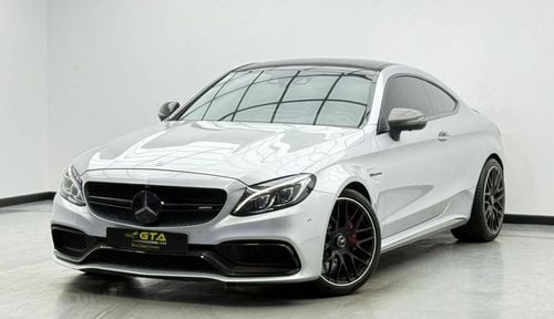 Mercedes-Benz C 63S AMG Std 4.0L Coupe 2017 Mercedes-AMG C63s, Full Service History, Excellent Condition, Excellent Conditio