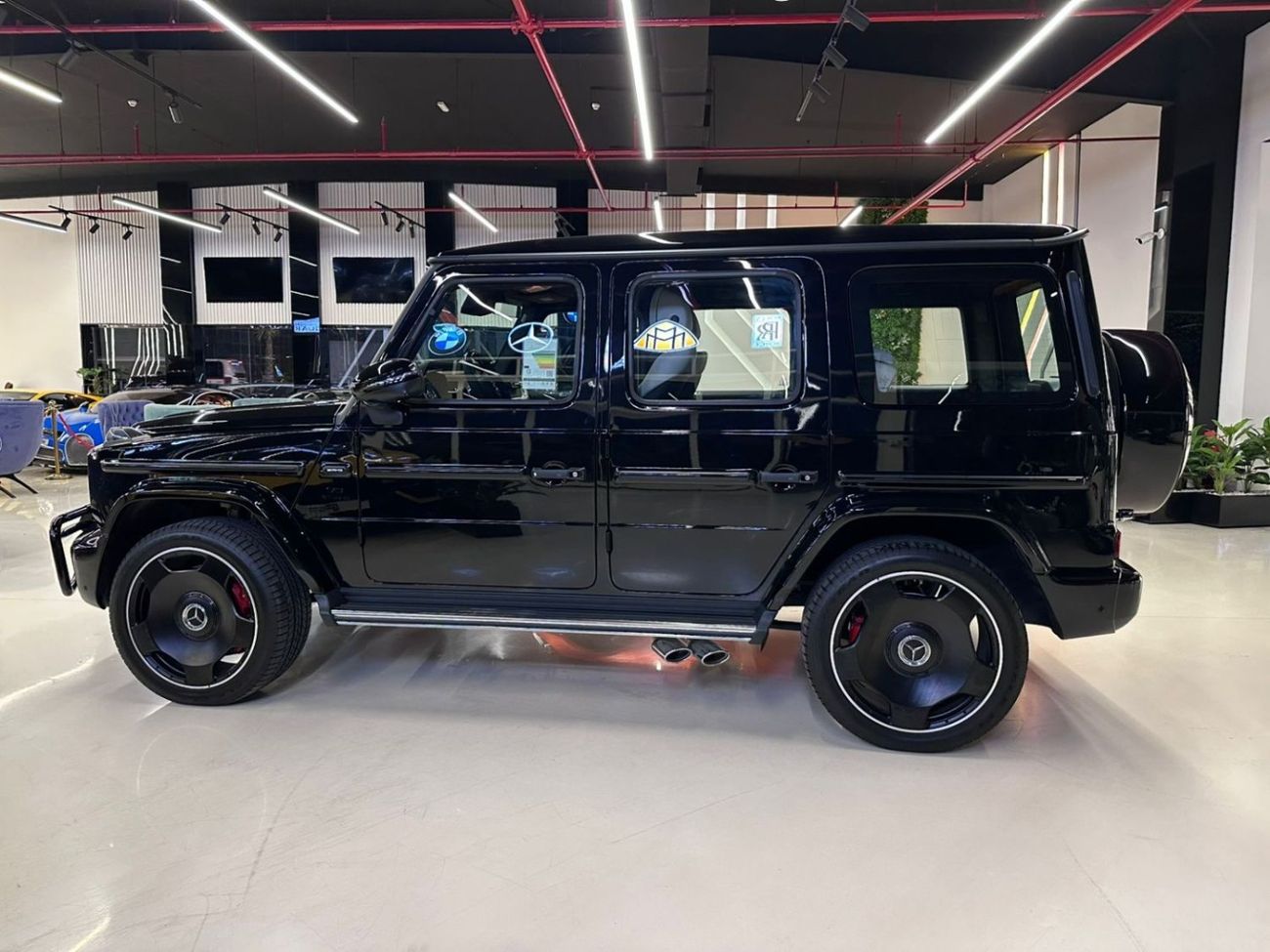 Mercedes-Benz G 63 AMG G63 AMG 2025 GCC /5 Years Warranty/ AMG PERFORMANCE