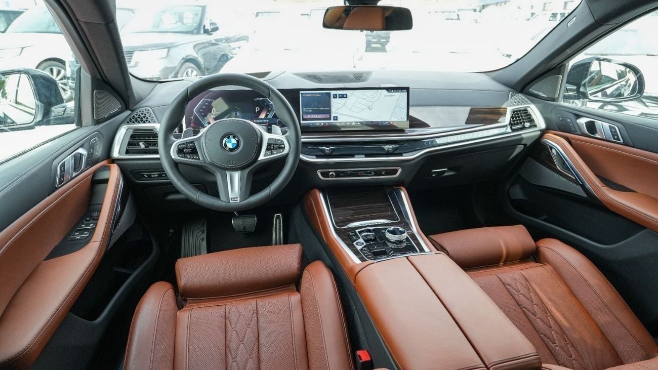 بي أم دبليو X6 XDRIVE40I M SPORT BMW X6 XDRIVE 40i V6 Carbon black 2026 MY EXPORT PRICE