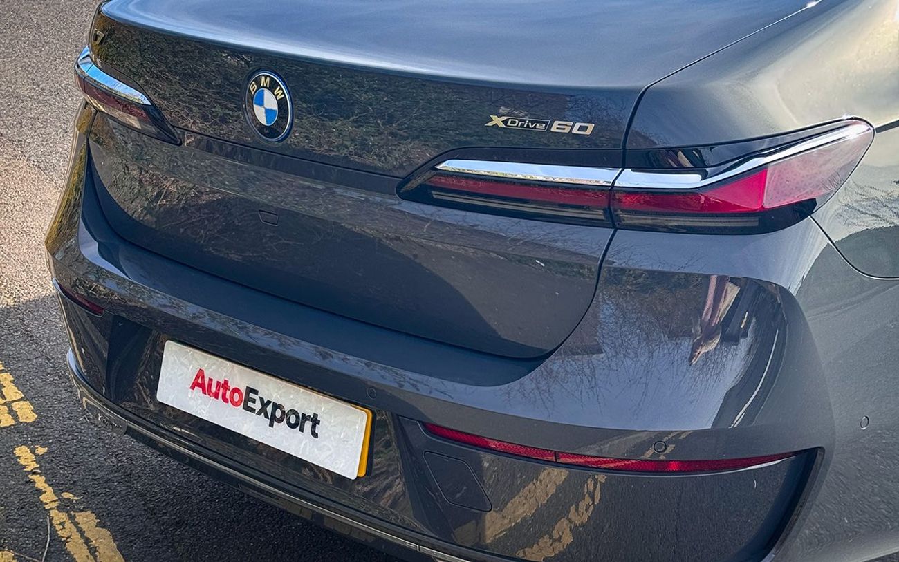 BMW i7 xDrive60 Excellence Pro Right Hand Drive