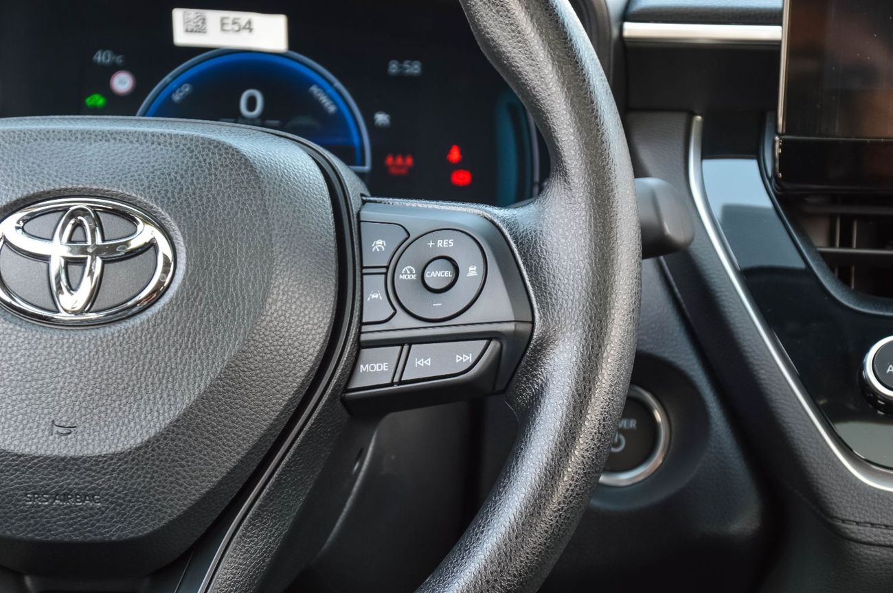 Toyota Corolla Cross TOYOTA COROLLA CROSS HYBRID 2.0L SUV 2025