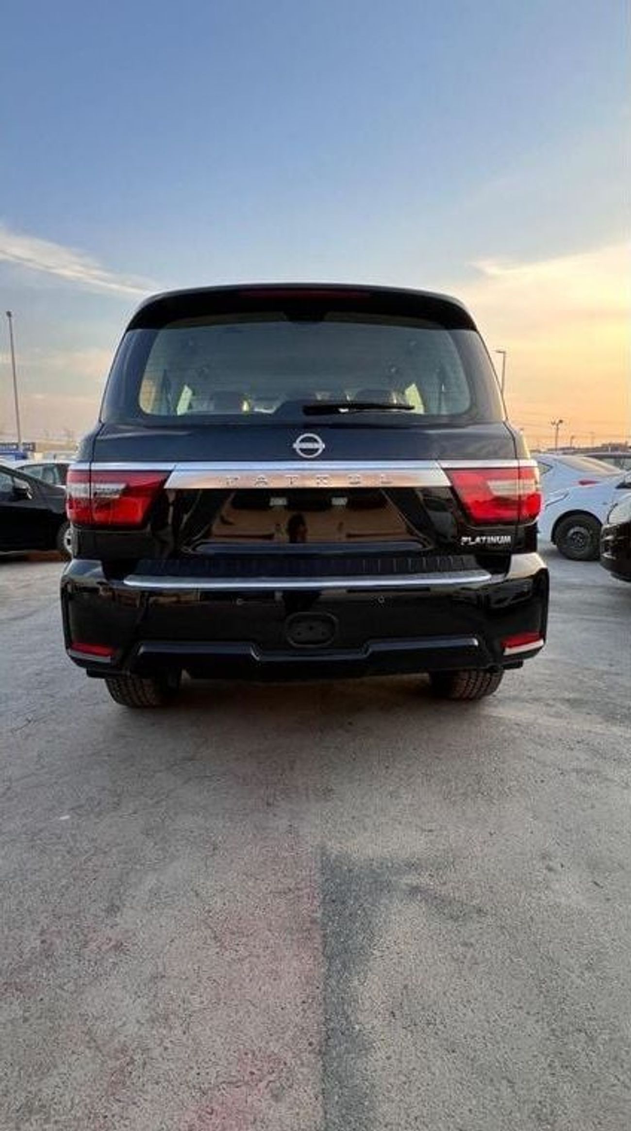 نيسان باترول SE Platinum 4.0L