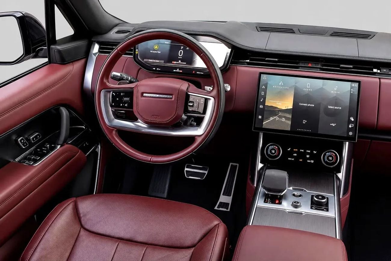 Land Rover Range Rover HSE P530