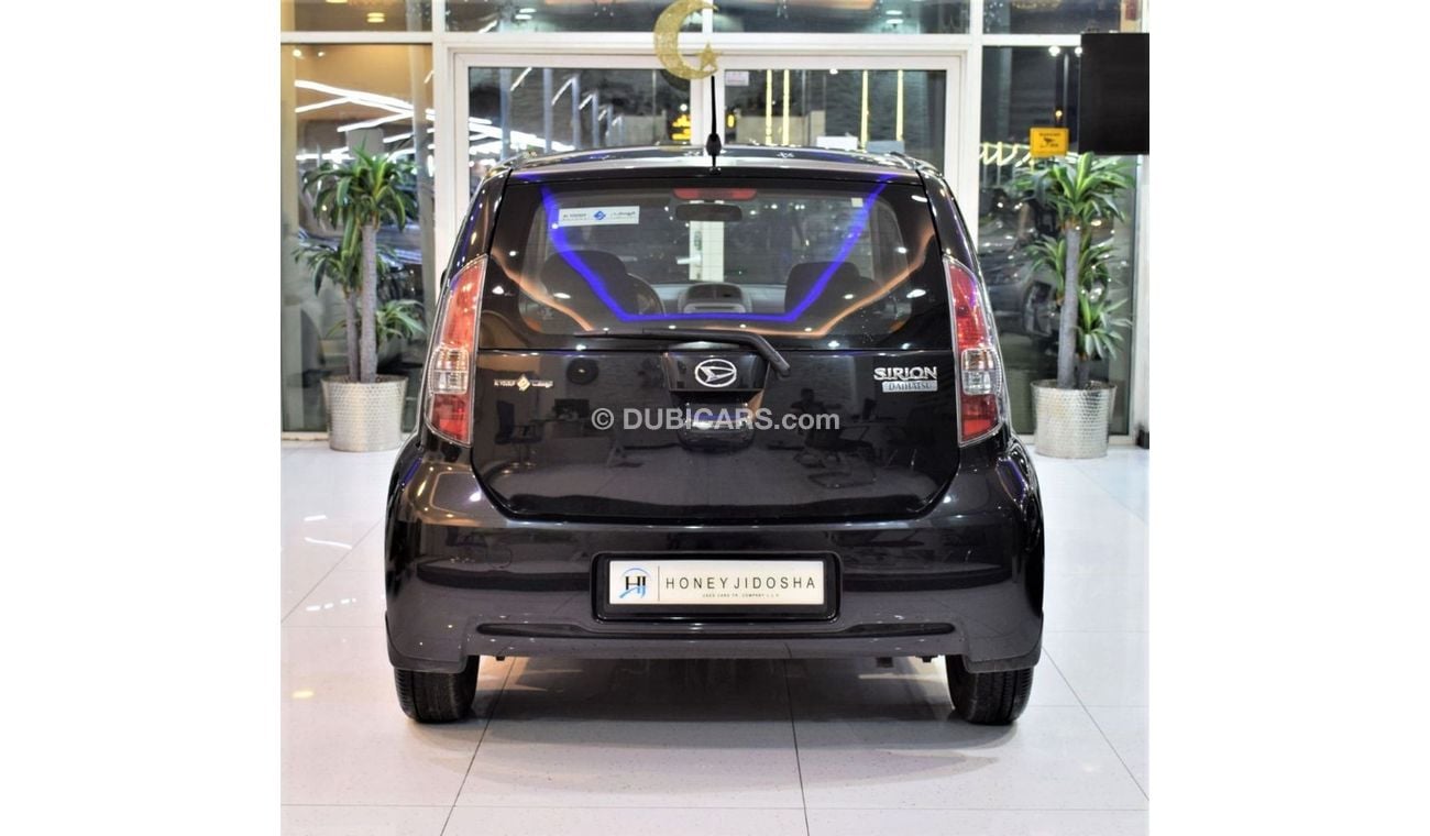 Daihatsu Sirion ORIGINAL PAINT ( صبغ وكاله ) FULL SERVICE HISTORY! Daihatsu Sirion 2016 Model GCC Specs