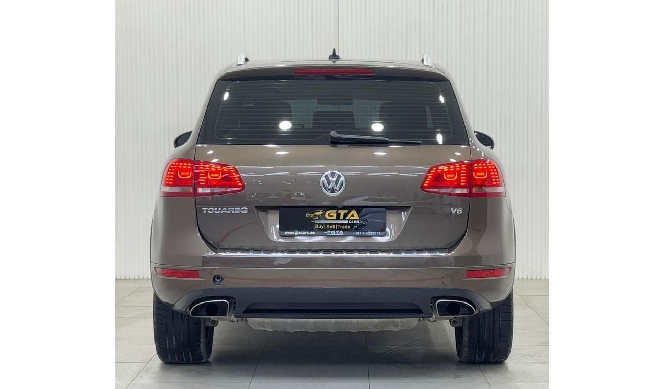 Volkswagen Touareg 2015 Volkswagen Touareg, Excellent Condition, Service History, GCC