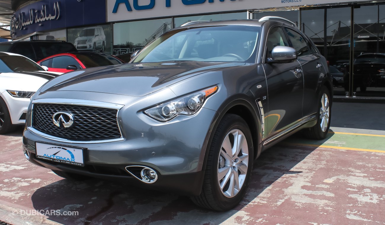 Infiniti QX70 3.7L V6 AWD, GCC, 0km w/ 5Yrs or 200K km WTY + 2Yrs or 50K km Service from Dynatrade