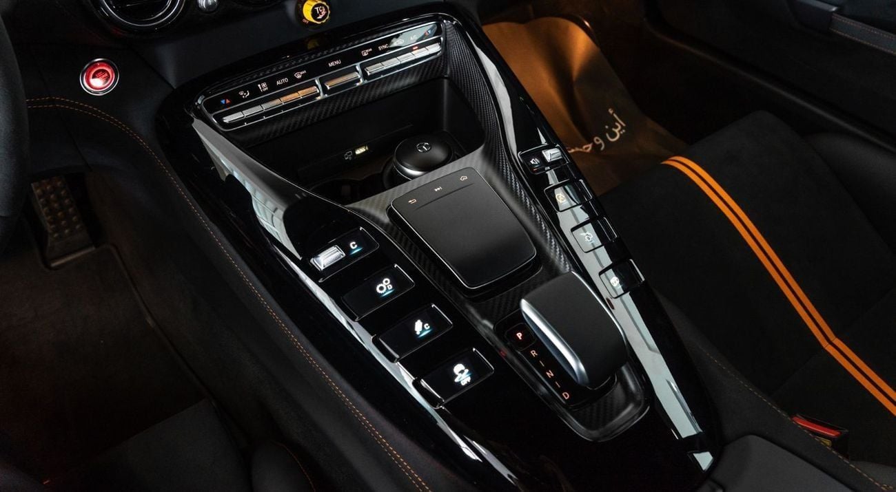 مرسيدس بنز AMG GT Black Series