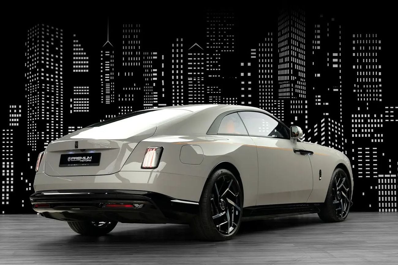 رولز رويس سبيكتر Coupe