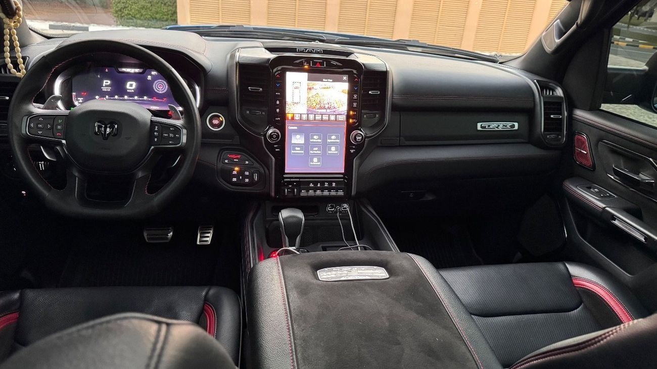 RAM 1500 TRX Crew Cab 6.2L