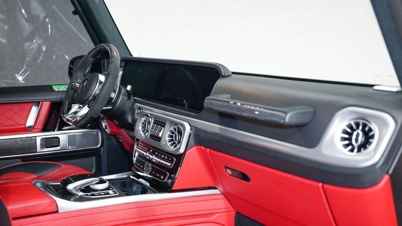 مرسيدس بنز G 63 AMG | AED 10,930 PM | Warranty Until June- 2027