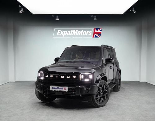 Jetour T2 Luxury Travel Plus • Jetour Warranty 2030 • Elite/Agency Supplied Vehicle