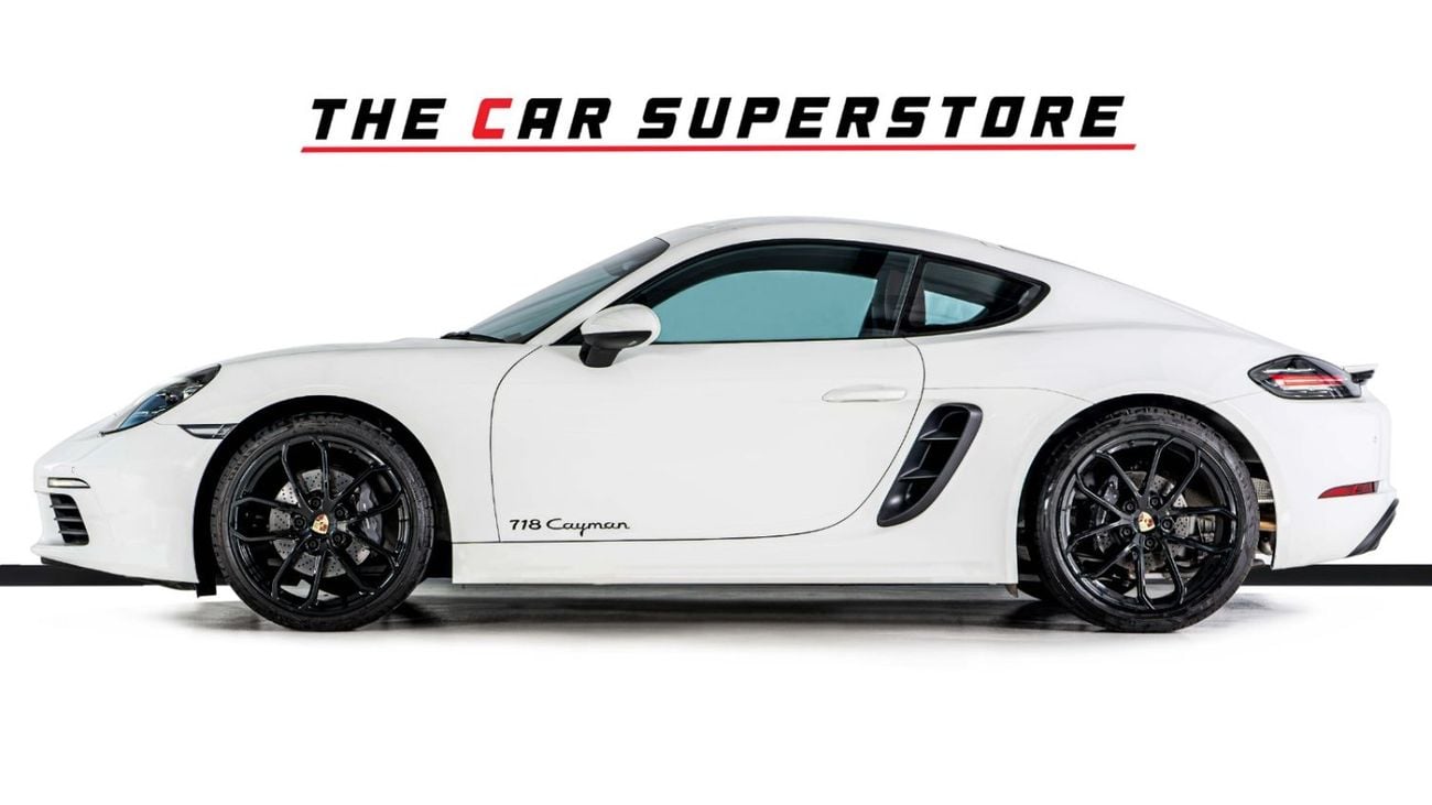 بورش كايمان 718 Style Edition (295 HP) A/T