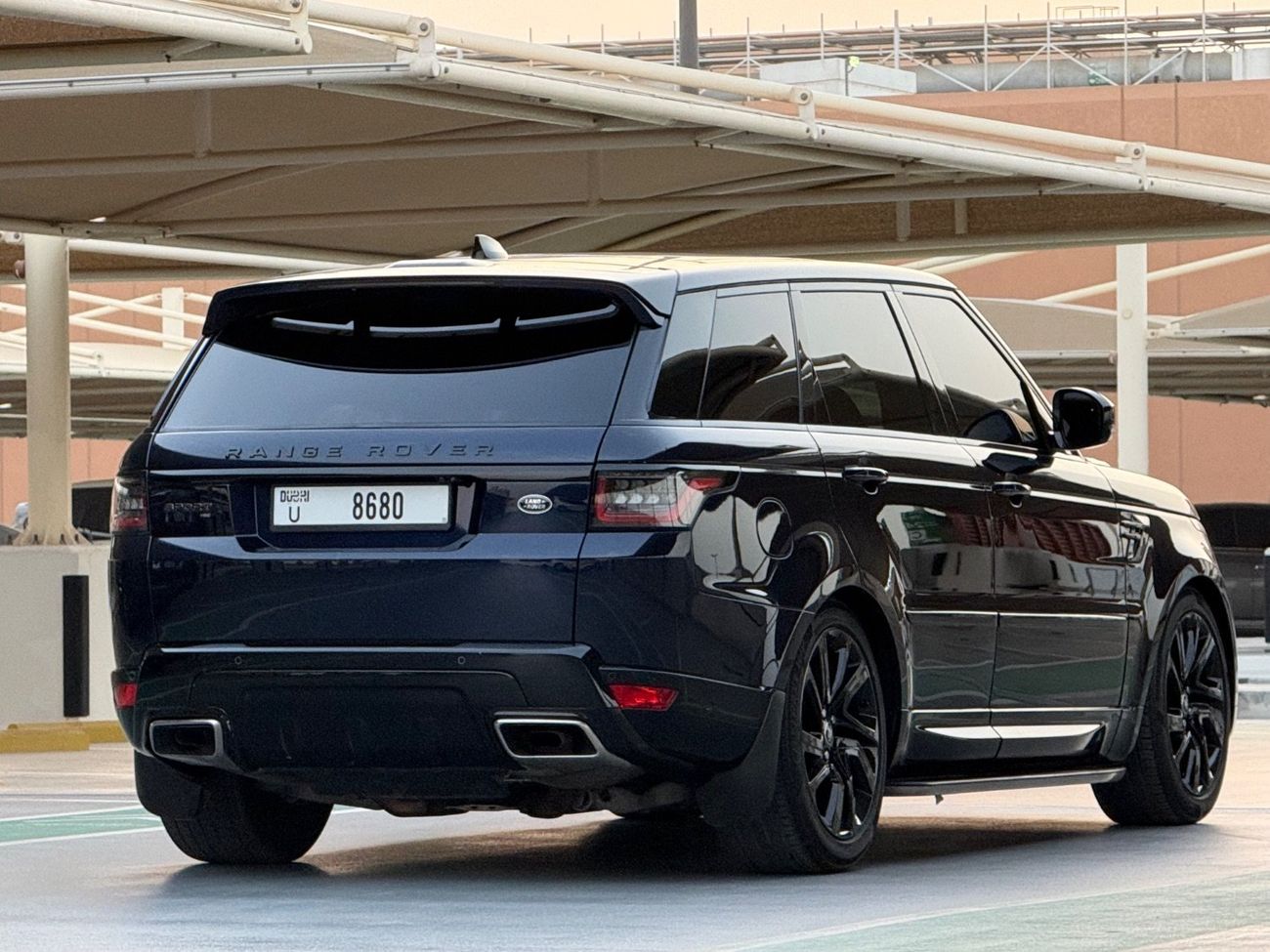 Land Rover Range Rover Sport HSE 3.0L (340 HP)