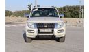 Mitsubishi Pajero ACCIDENTS FREE - GCC - MID OPTION - ENGINE 3.0 - PERFECT CONDITION INSIDE OUT