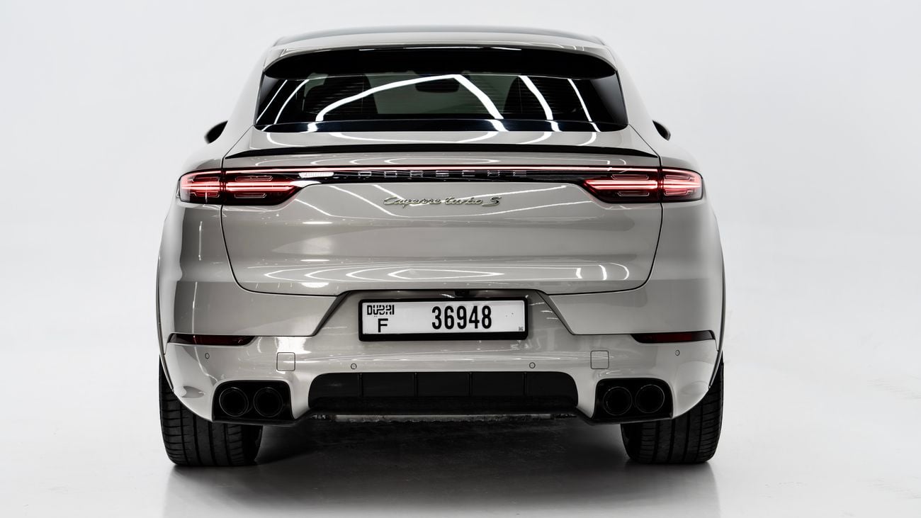 بورش كايان TURBO