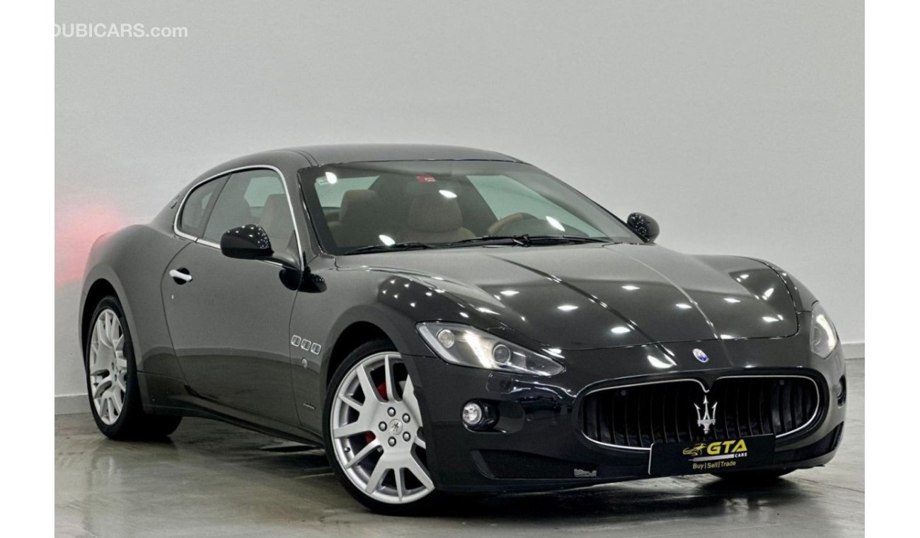 Maserati Granturismo Std 2014 Maserati Granturismo, Full Maserati Service History, GCC