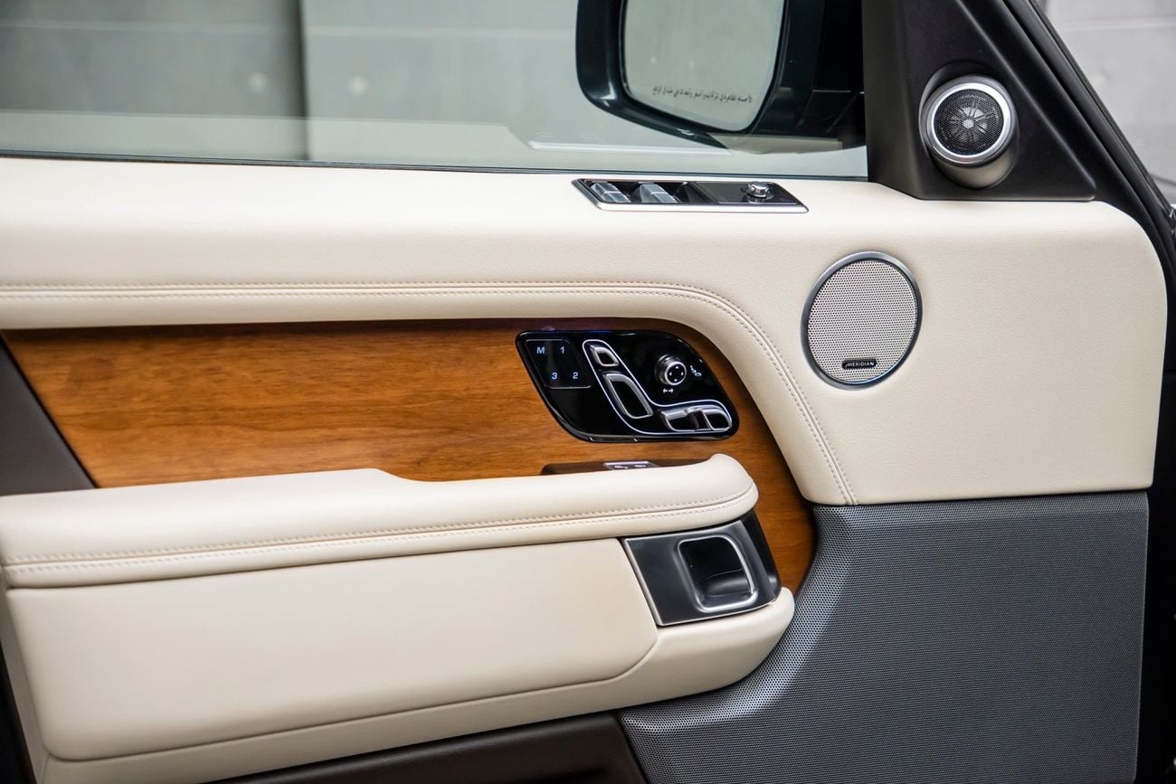 لاند روفر رينج روفر HSE 3.0L (380 HP)