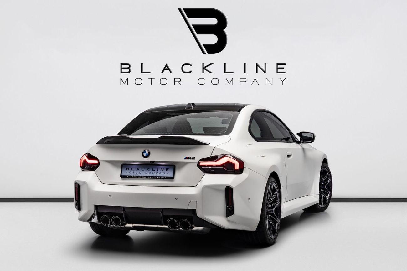BMW M2 STD SUMMER STARTS NOW | EXCLUSIVE DEAL BY BLACKLINE, BMW Warranty + Service, Low KMs, GCC