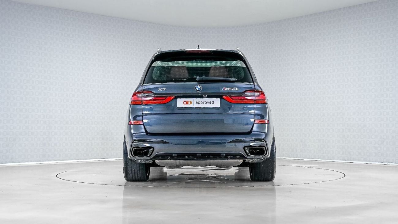 بي أم دبليو X7 Special Offer | AED 4,423 PM | Rear Ent, Comfort Seats | X7 M50i