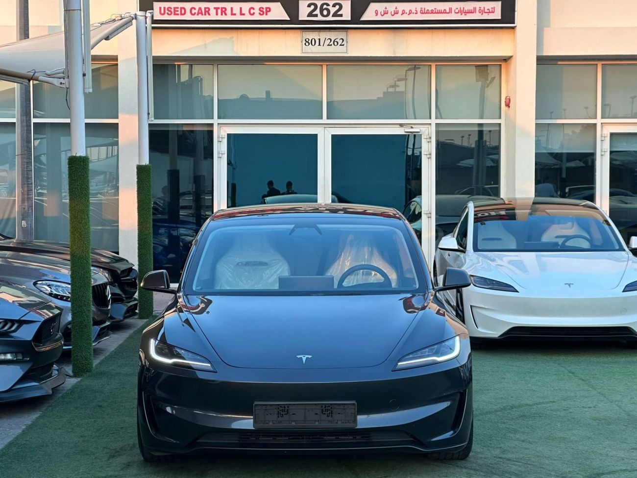 تسلا موديل 3 تسلا موديل 3 بروفرمنس خليجي 2025 صبغ وكاله تشييكات وكاله تحت الضمان