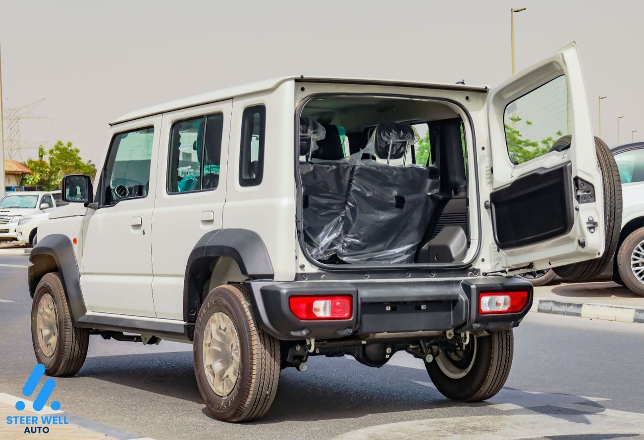 Suzuki Jimny 1.5L 4x4 GLX 2025 | 9 inch Display | Hill Decent Control | Headlamp Washers| Rear Camera| Parking Se
