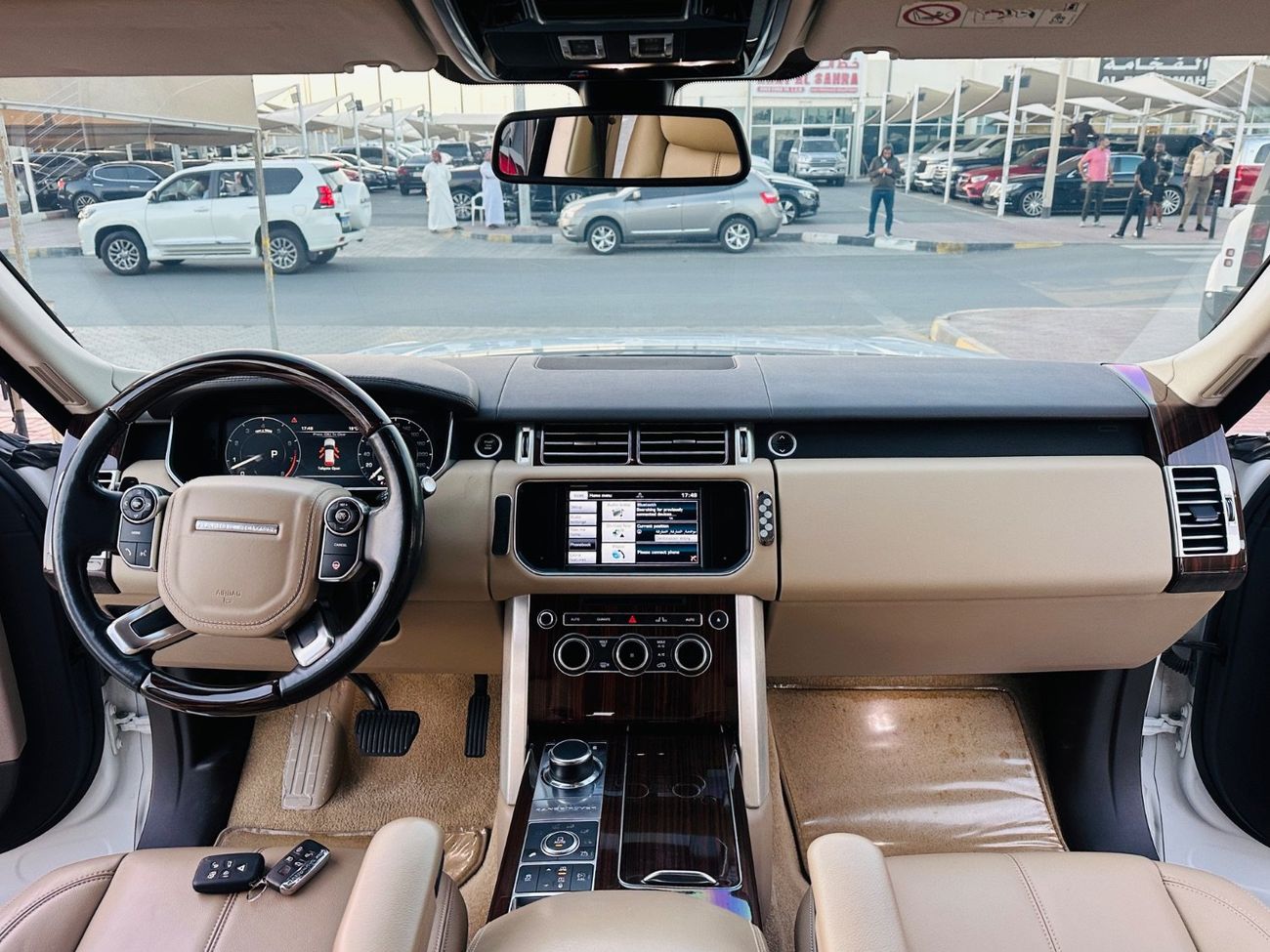 لاند روفر رينج روفر