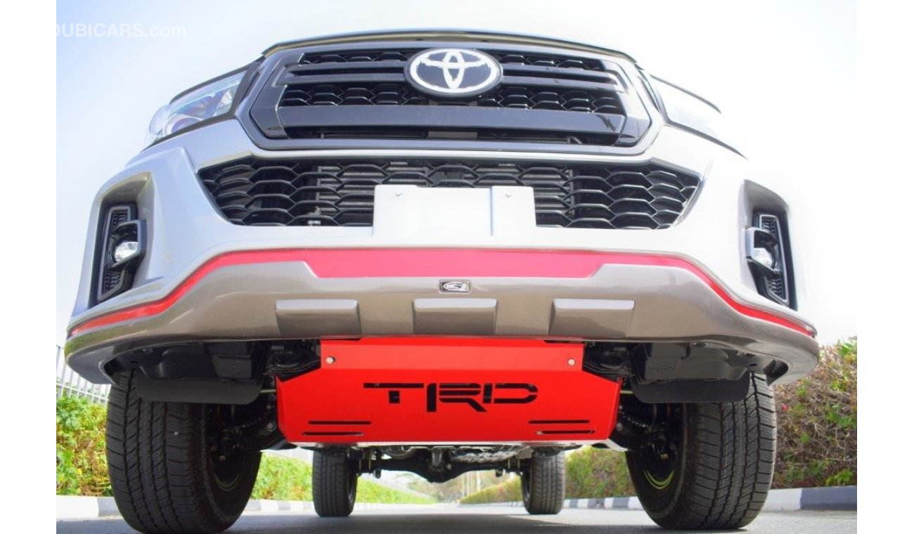 Toyota Hilux 2019 MODEL DOUBLE CAB PICKUP ROCCO TRD  2.8L  DIESEL 4WD AUTOMATIC TRANSMISSION