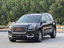 GMC Acadia SLT GMC ACADIA 2016 MODEL GCC