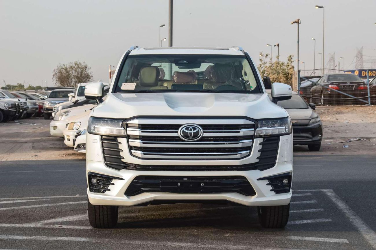 تويوتا لاند كروزر GXR 4.0L TOYOTA LAND CRUISER GX.R 4.0L 4WD PETROL SUV 2025