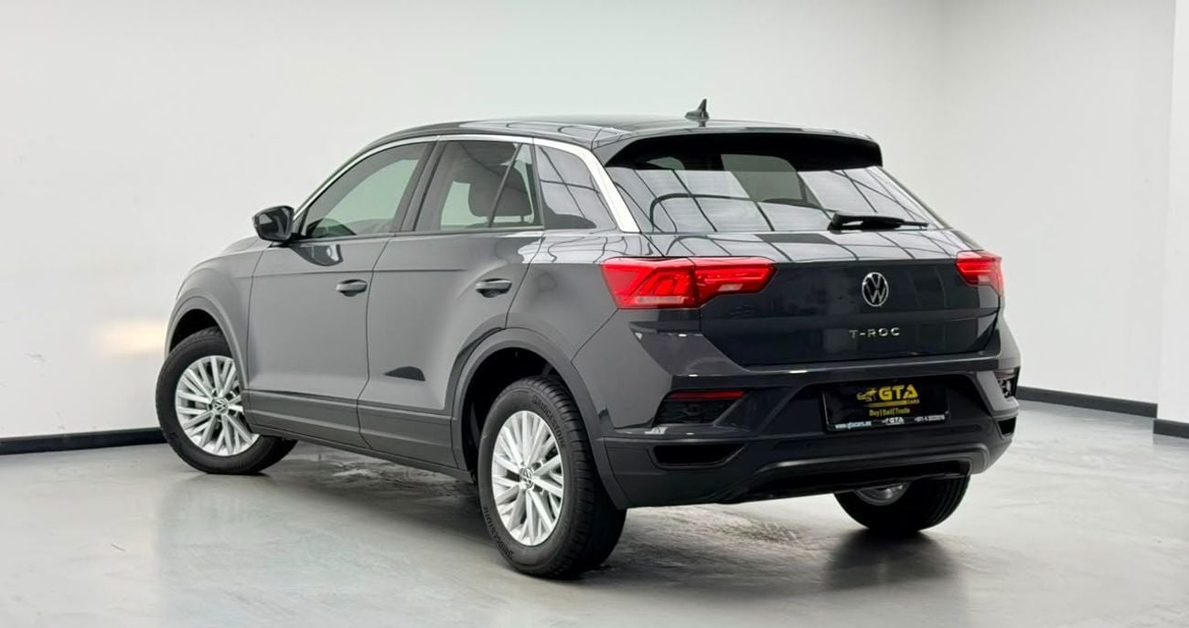 فولكس واجن T ROC 2022 Volkswagen T-Roc, Auto Guard Warranty, Excellent Condition, GCC