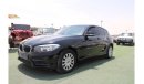 BMW 120i BMW 120 I model 2016 GCC