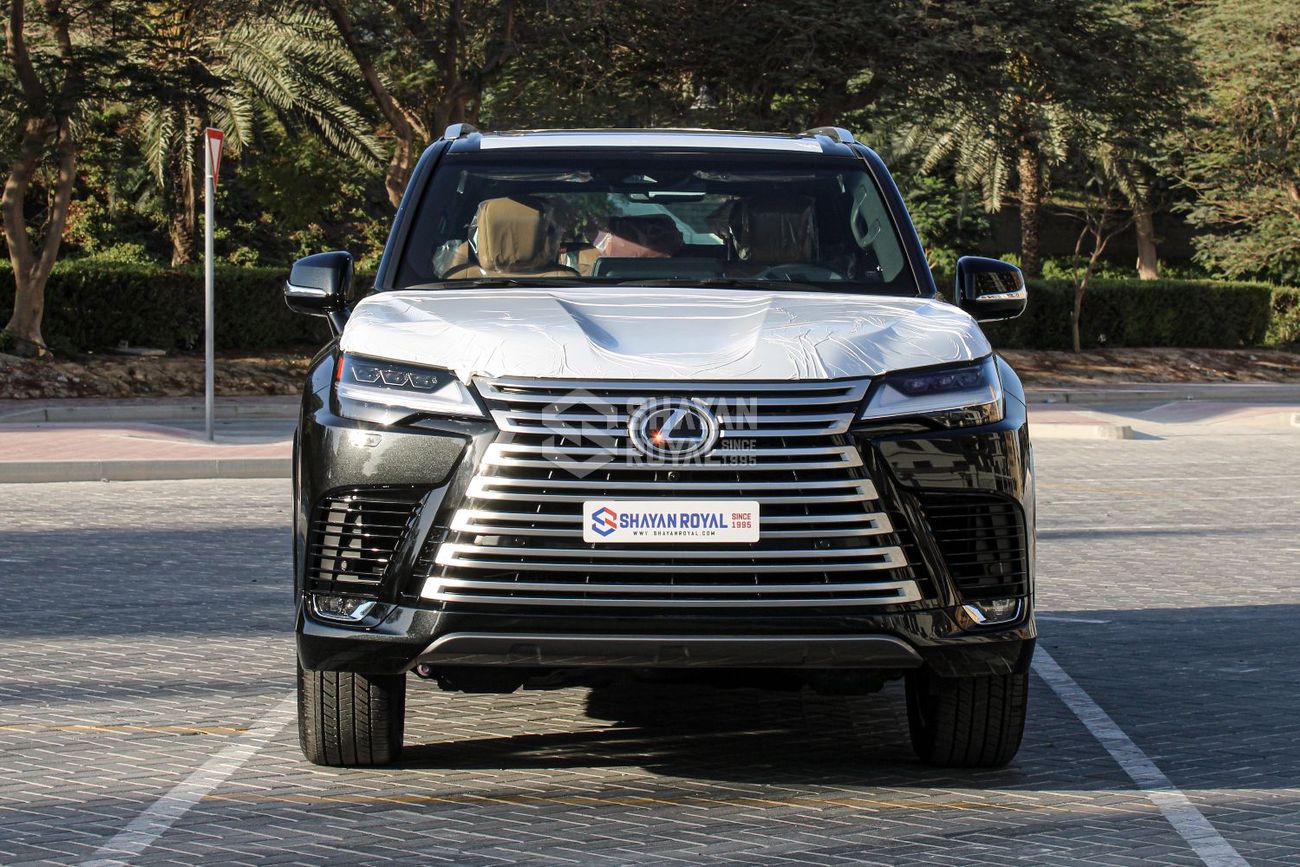 لكزس LX 600 3.5L V6 TWIN TURBO PETROL TURBO SPORT AT 7-SEATER | 25-MARK LEVINSON 2026MY