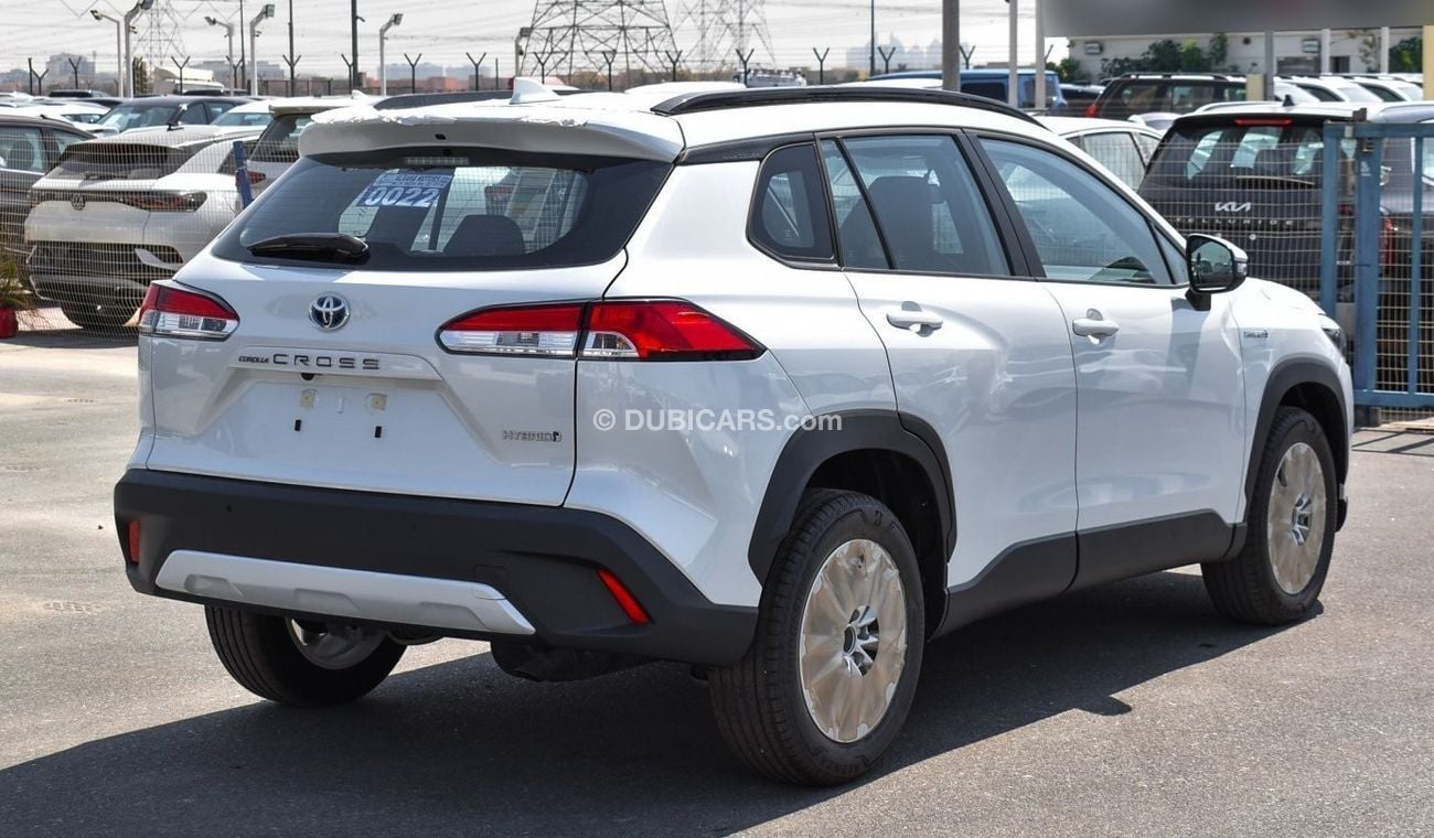 Toyota Corolla Cross 1.8 L Hybrid