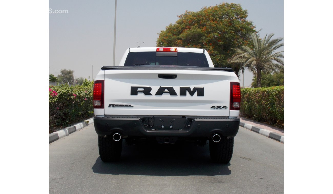 RAM 1500 2017 # Extended Range Dodge Ram # 1500 # REBEL # 4 X4 # 5.7L HEMI VVT V8 # Fabric Bed Cover Bedliner