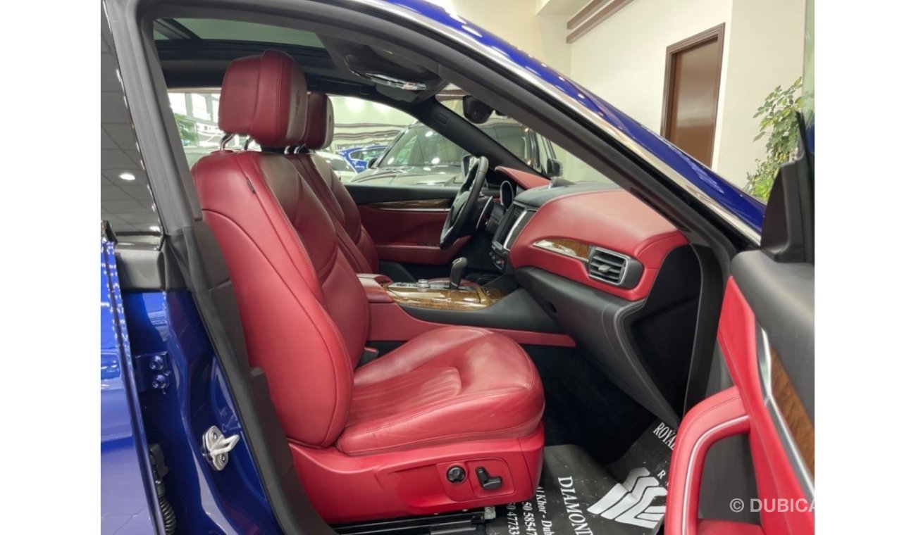 مازيراتي ليفونت S S S Maserati Lavante SQ4 GCC 2017 under warranty