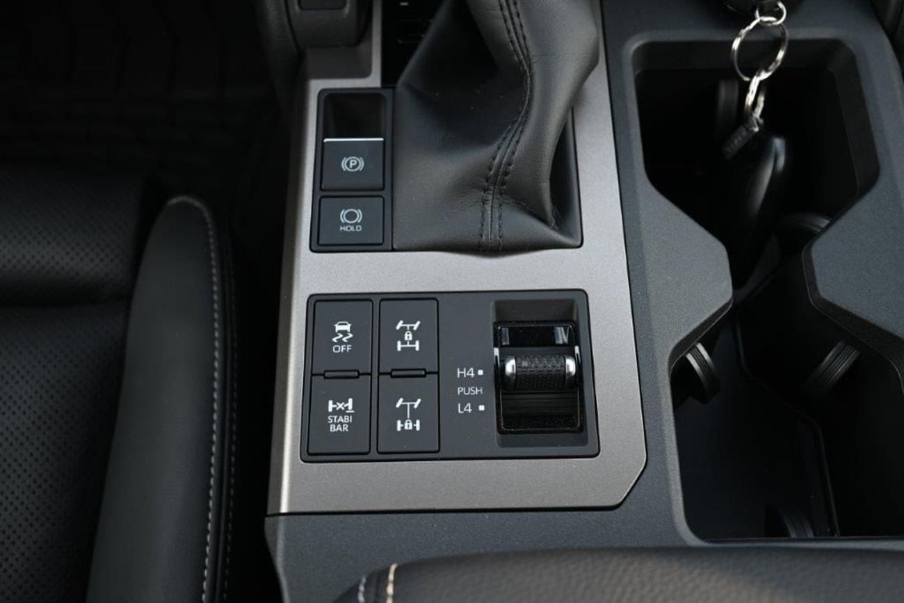 Toyota Prado LC 250 i- FORCE First Edition Hybrid