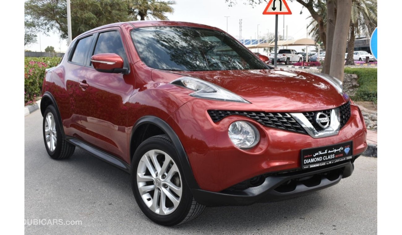 Nissan Juke Nissan Juke 2015 gcc