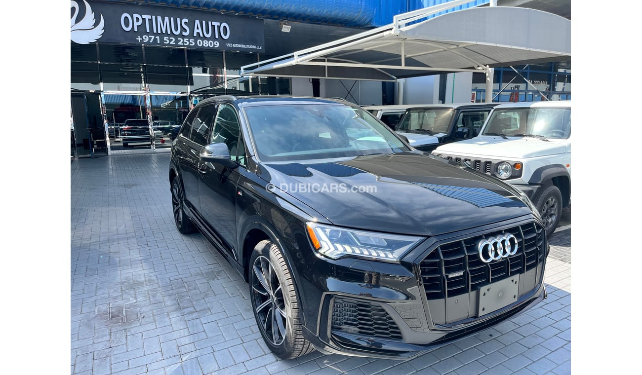 Audi Q7 55TFSI, S-LINE, Panoramic roof, NEW CAR AVAILABLE NOW