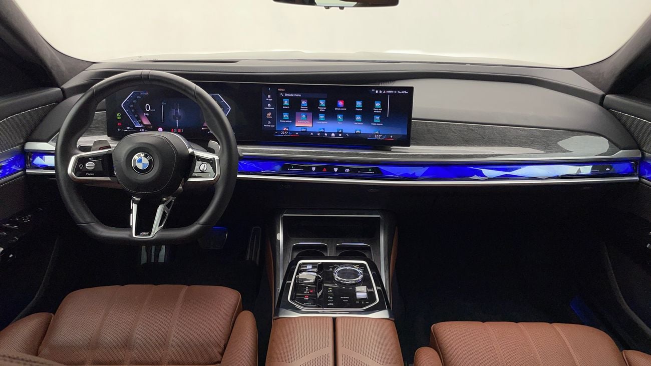 BMW 735i 2024 M SPORT | AED 4846/Month | 20% DP | 30 Day Return | Warranty