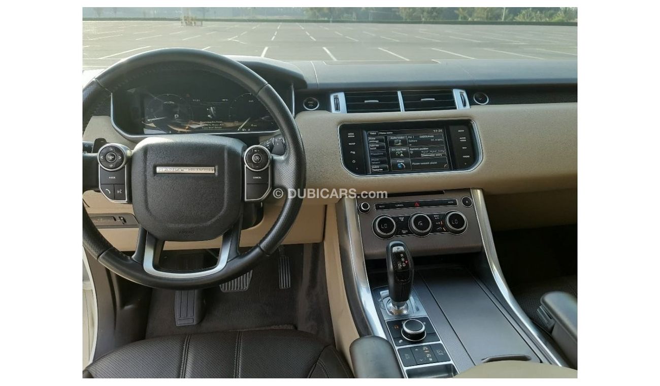 Land Rover Range Rover Sport RANGE ROVER SPORT 2015 GCC very clean car accident free full