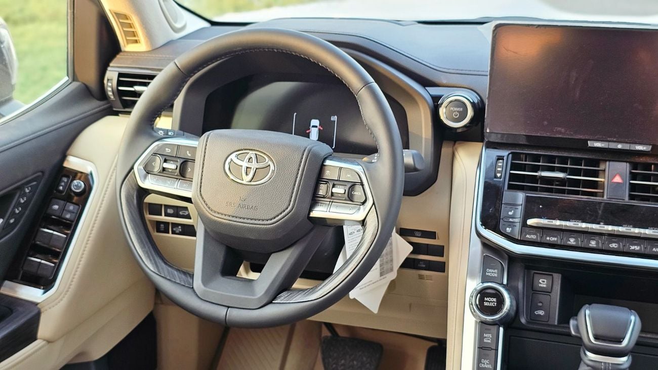 Toyota Land Cruiser 3.5T VXR Hybrid